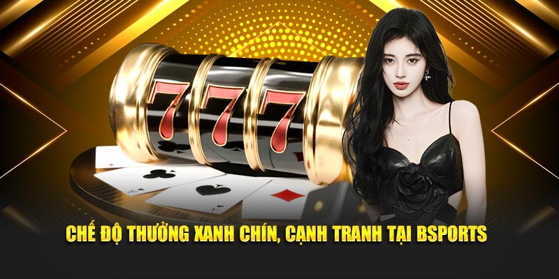Chế độ thưởng xanh chín, cạnh tranh tại Bsports